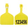 Z1 No Snag Tagger™ One-Piece Hot Stamp Print, 2 Hit