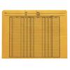 Ledger-Ruled Kraft File Envelope, 11-3/4&#34; x 8-3/4&#34;, 100/Box, 32 lb kraft
