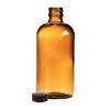 Glass Bottle with Caps, 16 oz