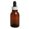 Glass Round Dropper Bottles