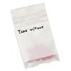 Write-On Poly Zip Bags