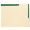 11-pt Color-Coded File Folder, 9-1/2&#34; W x 11-3/4&#34; H, 100/Box