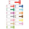 Smead® Alpha-Z™ Compatible Name Labels